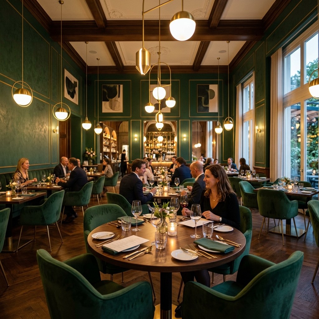 Modern Luxury Dining Area